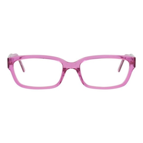 Balenciaga Womens Square/Rectangle Pink Pink Transparent Fashion Designer - Picture 1 of 4